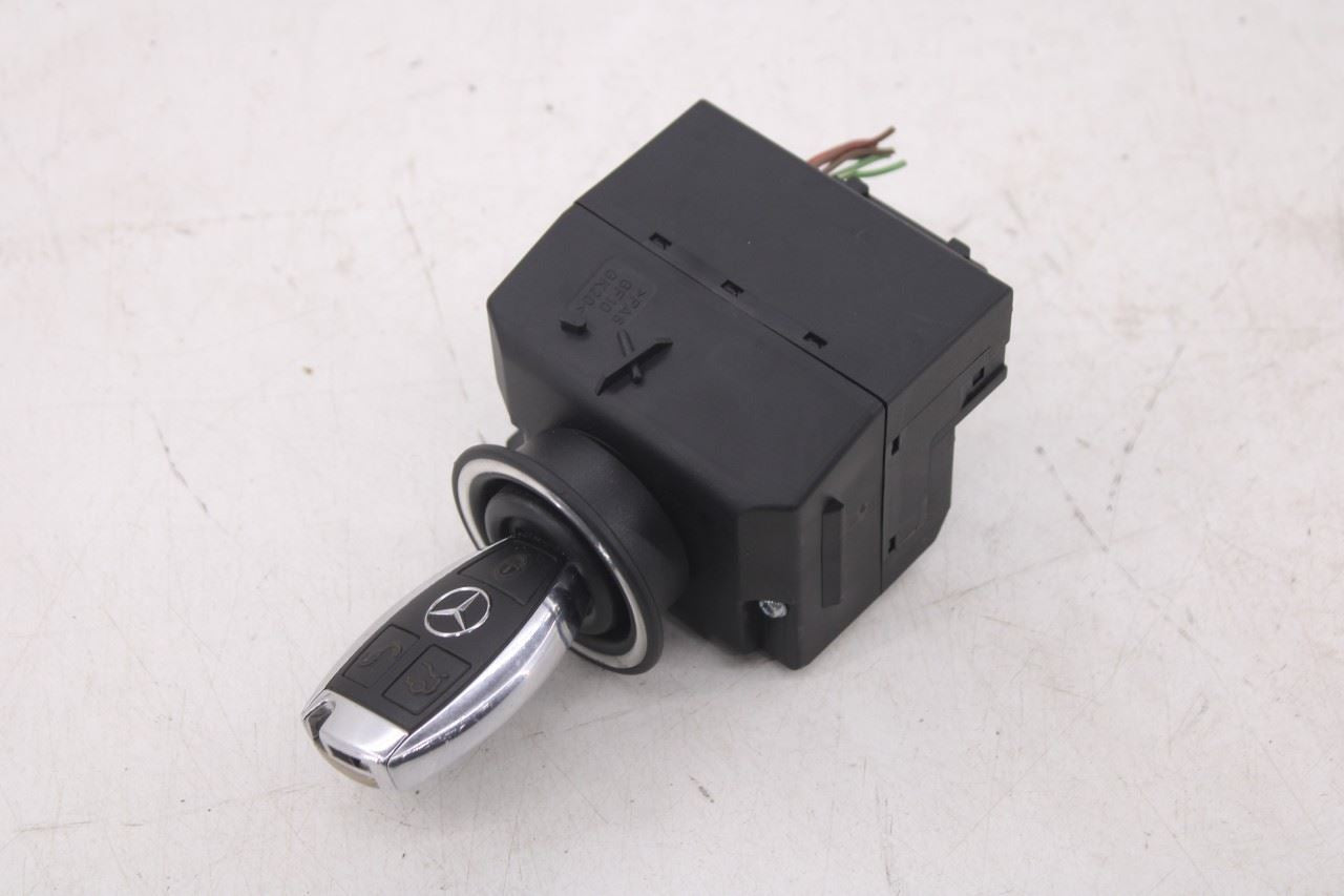 2003-06 Mercedes-Benz E500 Ignition Lock Cylinder Switch w/ Key Fob Transmitter - Alshned Auto Parts