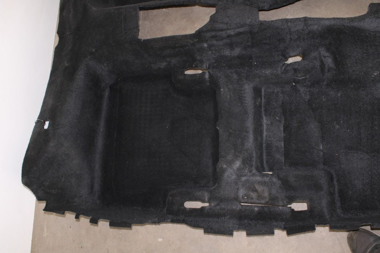 2022-26 Volkswagen Jetta SE 1.5L FWD Front and Rear Floor Interior Carpet Liner2