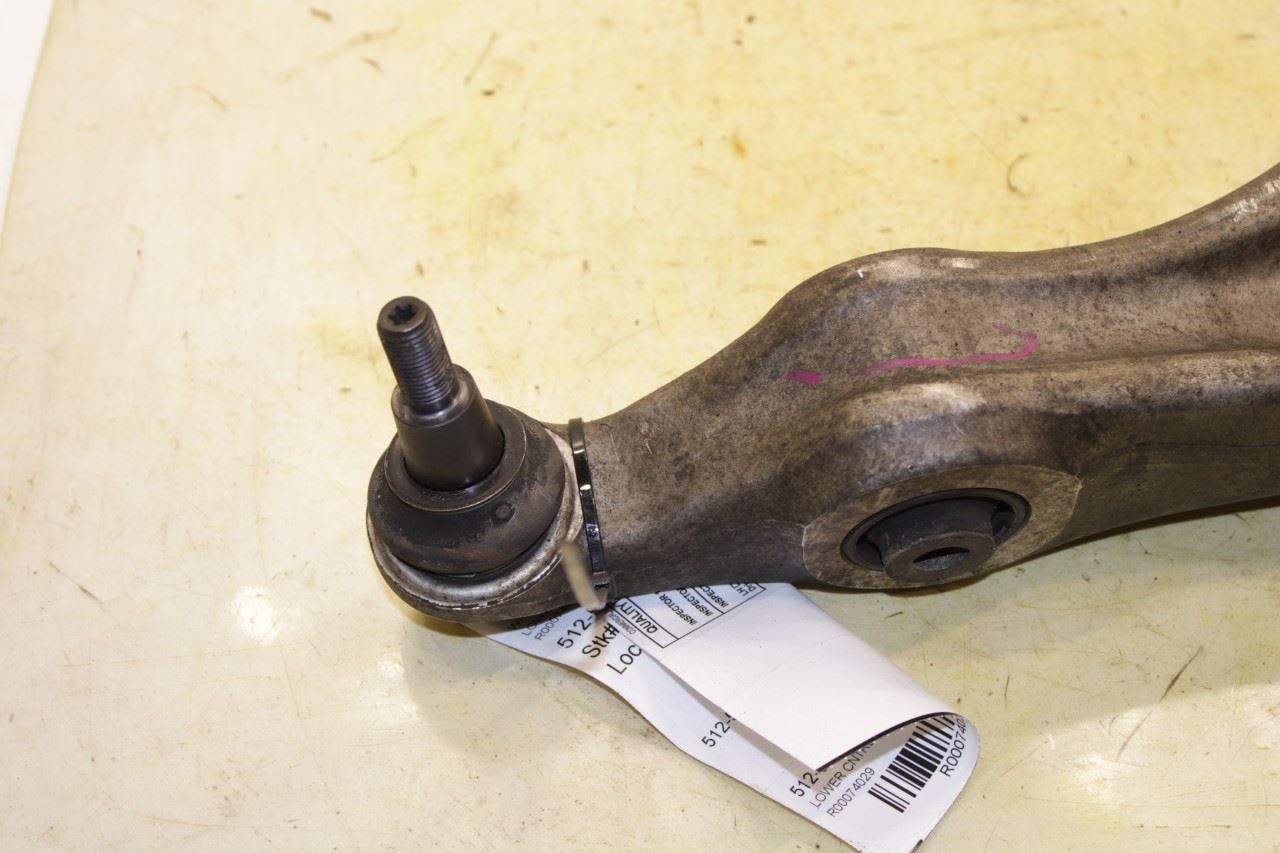 11-15 Porsche Cayenne Platinum AWD Front Suspension Left Side Lower Control Arm - Alshned Auto Parts