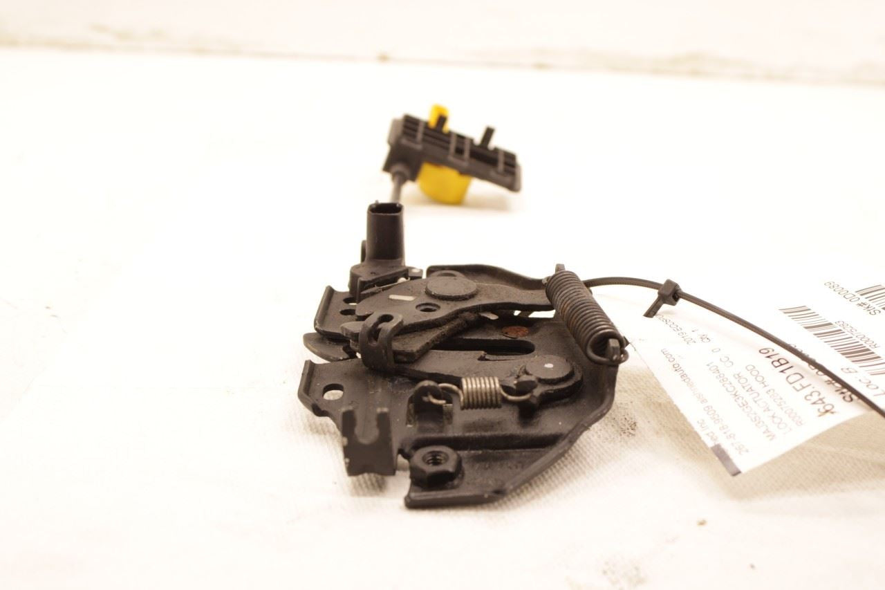 2018-2020 Ford Ecosport SE Front Hood Lock Latch Actuator GN1Z-16700-F OEM - Alshned Auto Parts