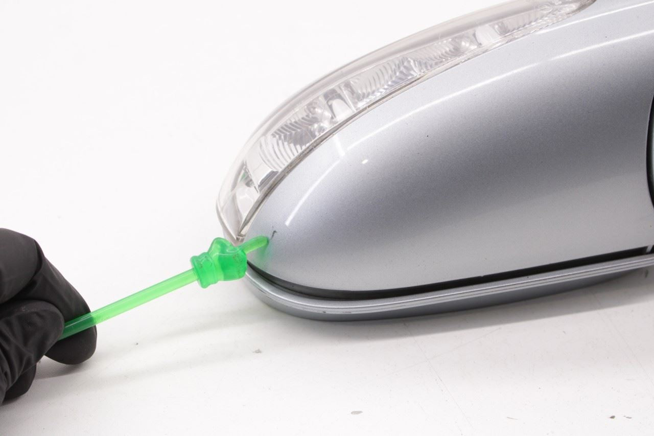 2006-09 Mercedes-Benz CLK 350 3.5L Right Side Rear View Mirror 209-810-04-76 OEM - Alshned Auto Parts