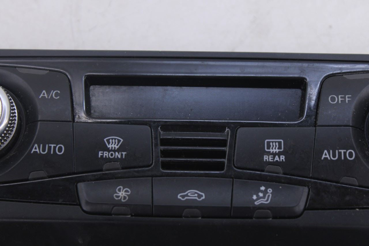 2013-2017 Audi Q5 Premium Dashboard AC Heater Temperature Climate Control Panel10