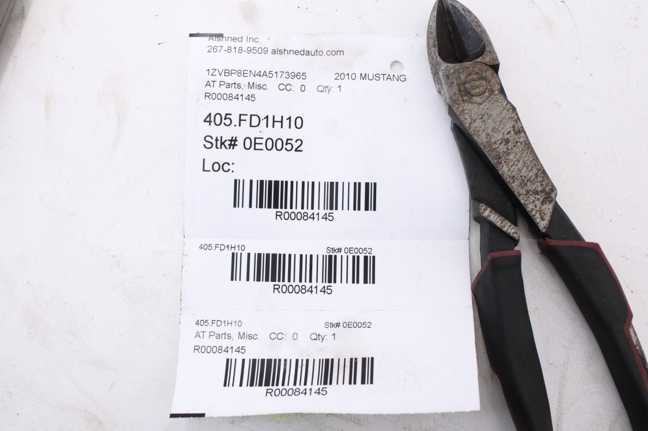 2005-10 Ford Mustang Premium Conv V6 Auto Transmission Gear Shift Control Cable - Alshned Auto Parts
