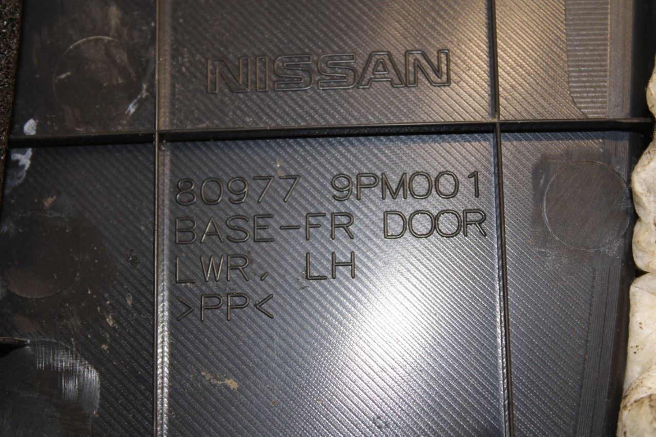 2018-2020 Infiniti QX60 Pure Front Left Driver Side Door Trim Panel 809A1-9NP0A - Alshned Auto Parts