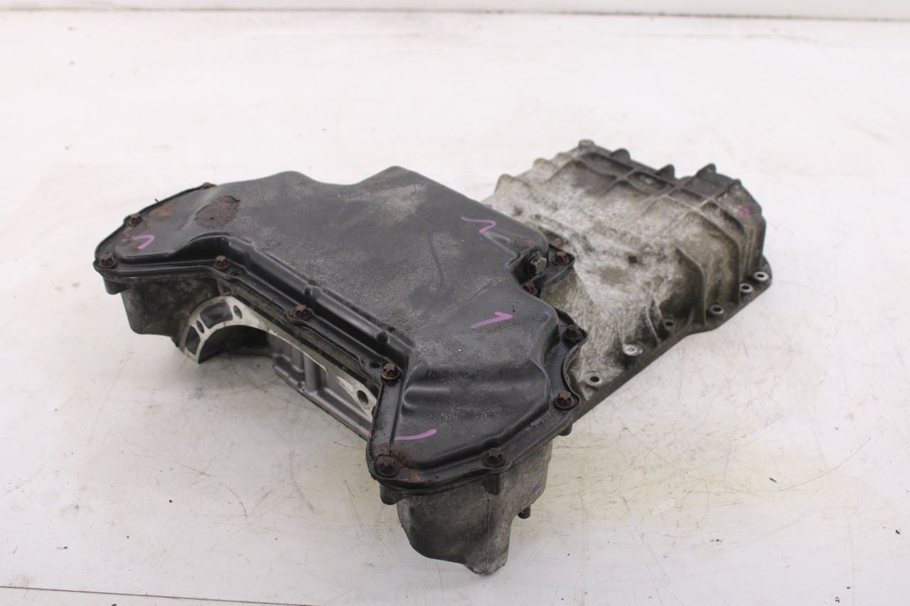 2006-11 Mercedes-Benz C350 Sport 3.5L Engine Upper and Lower Oil Pan 27201421024