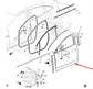 2017-2019 Buick Lacrosse Premium Front Right Side Door Shell Panel 26231383 OEM2