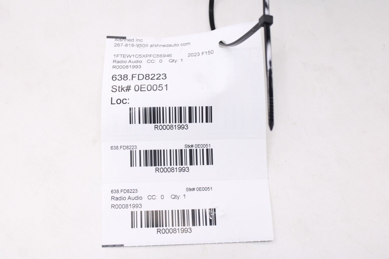 2021-2024 Ford F150 XLT Supercrew Audio Radio Receiver ML3T-18K810-CDK OEM9