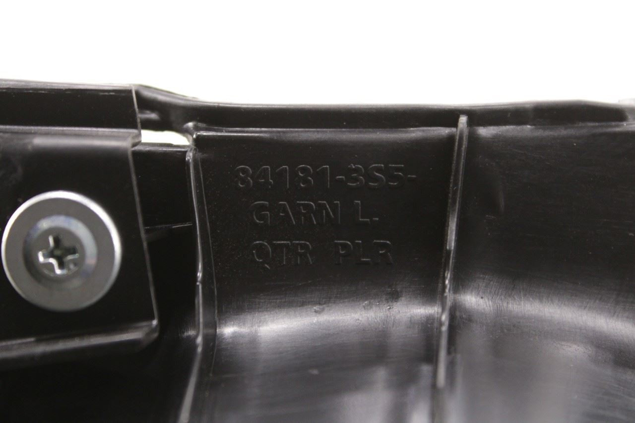 23-26 Acura Integra A-Spec Rear Driver LH Side C-Pillar Upper Quarter Trim Assy - Alshned Auto Parts