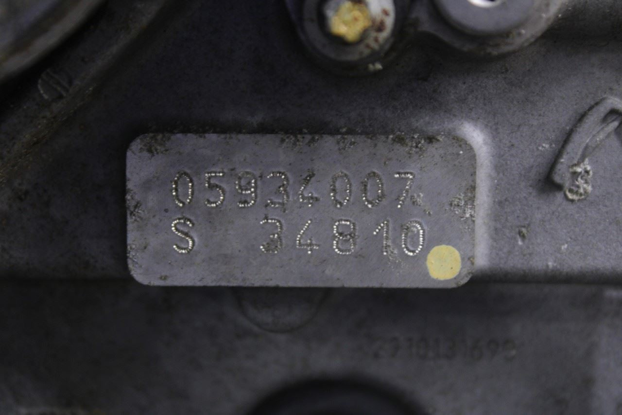 13-14 Porsche Cayenne S 4.8L Gasoline Engine Motor VIN B 5th digit w/o Turbo 91K19