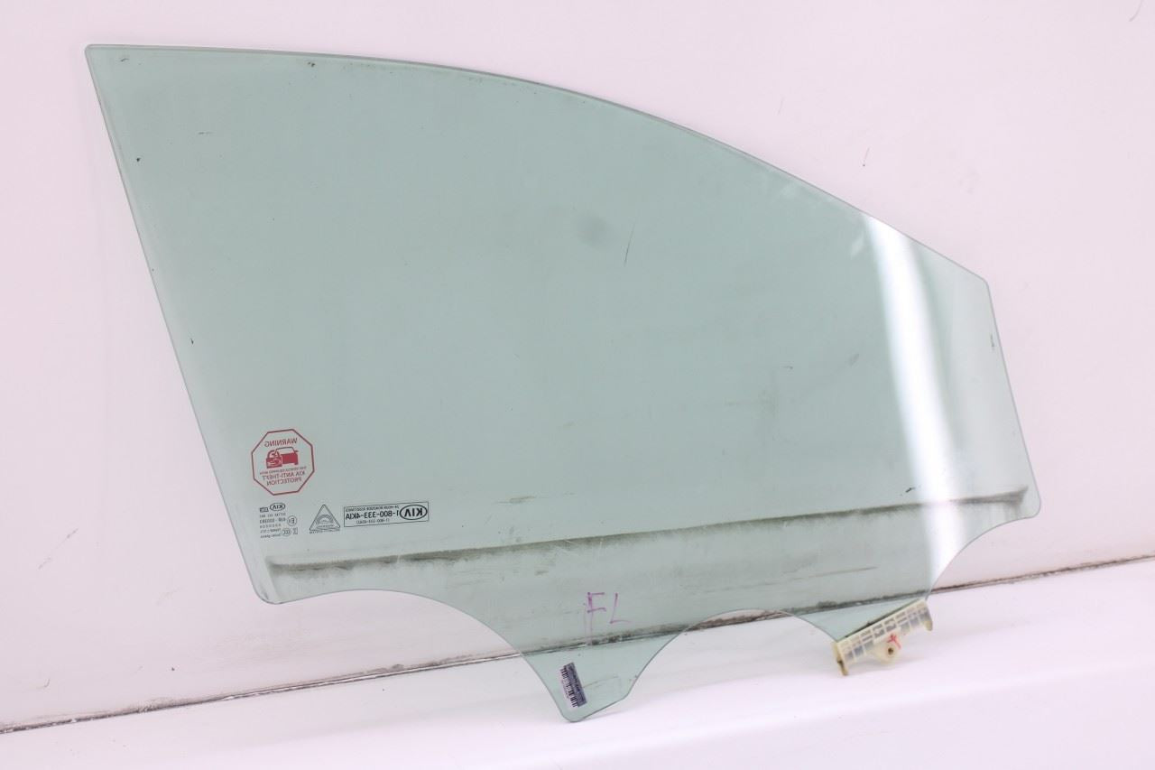 2016-2022 Kia Sportage Nightfall Front Left Door Window Movable Glass 82410D903011