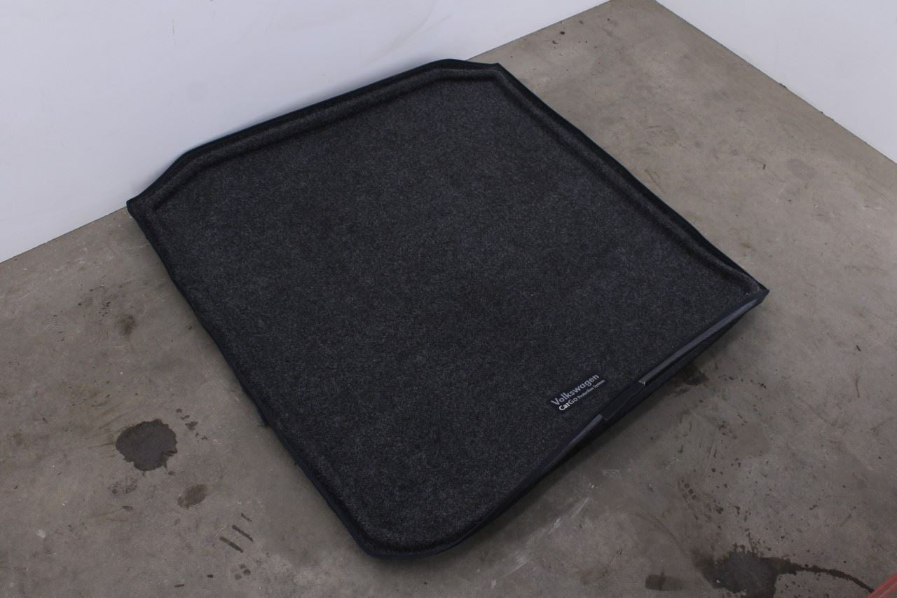 19-26 Volkswagen Jetta SE Rear Trunk Floor Cargo Carpet Liner 17A-061-166-A OEM - Alshned Auto Parts
