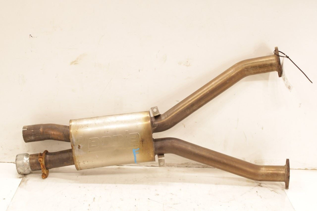 1997-1999 Chevrolet Corvette 5.7L Exhaust Center Middle Muffler Pipe AftermarkeT - Alshned Auto Parts