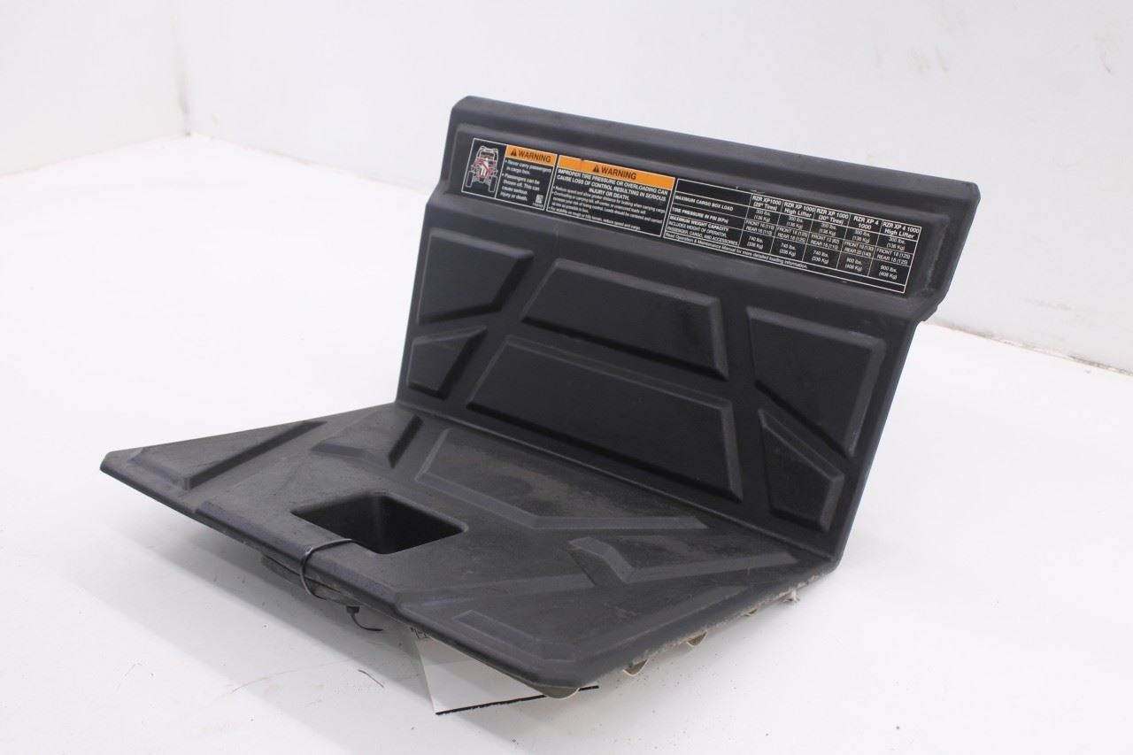 2017-18 Polaris RZR XP 1000 Rear Engine Bed Box Access Panel Trim Cover 2636746 - Alshned Auto Parts