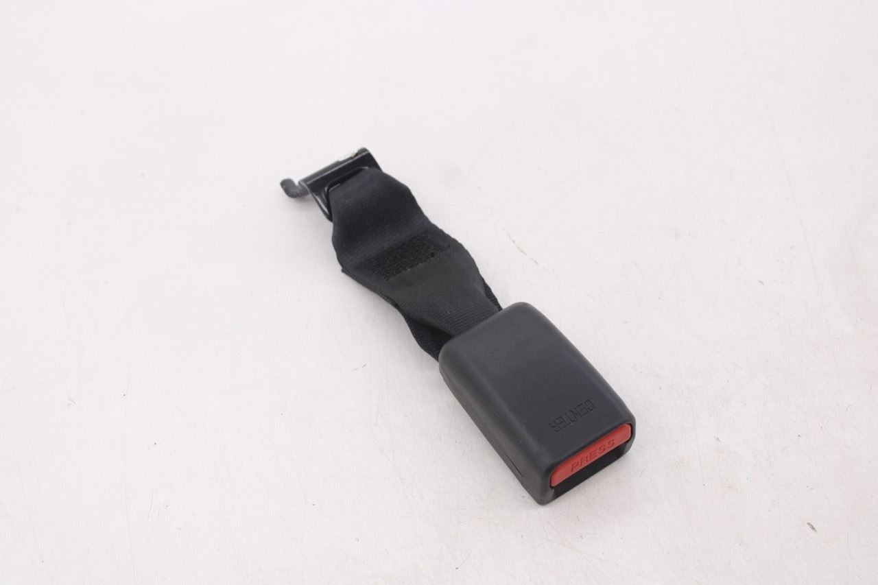 16-22 Kia Sportage Nightfall Rear RH LH Side and Center 2nd Row Seat Belt Buckle3