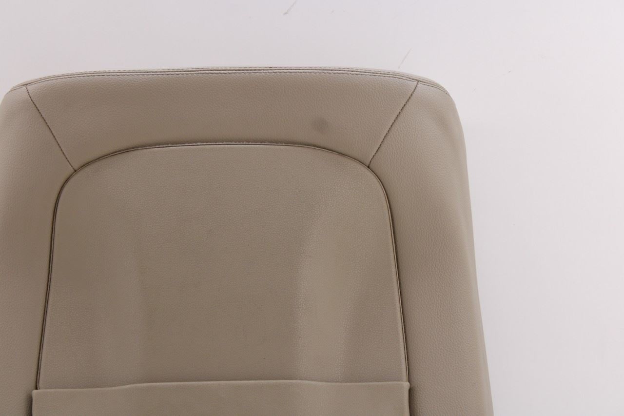 10-13 Mercedes-Benz E350 Luxury AWD Front Left Side Seat Backrest Upper Cushion9