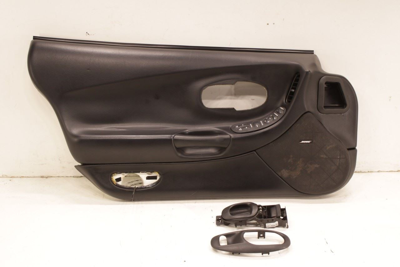 97-04 Chevrolet Corvette Coupe Front Left Driver Door Trim Panel 15141517 *ReaD* - Alshned Auto Parts