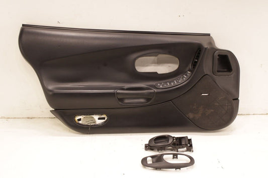 97-04 Chevrolet Corvette Coupe Front Left Driver Door Trim Panel 15141517 *ReaD* - Alshned Auto Parts