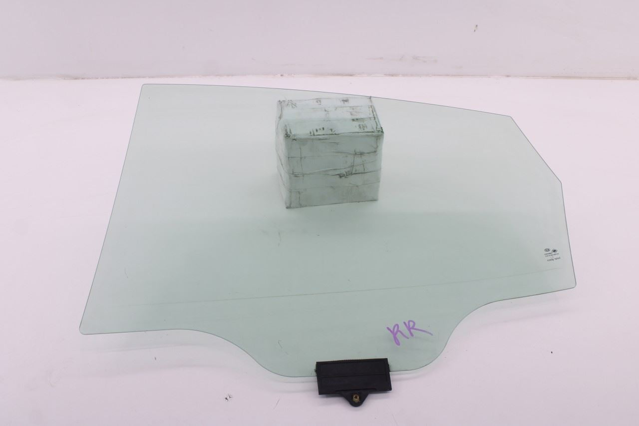 2016-2020 KIA Optima EX Rear Right Passenger Side Door Window Glass 83420D5010 - Alshned Auto Parts