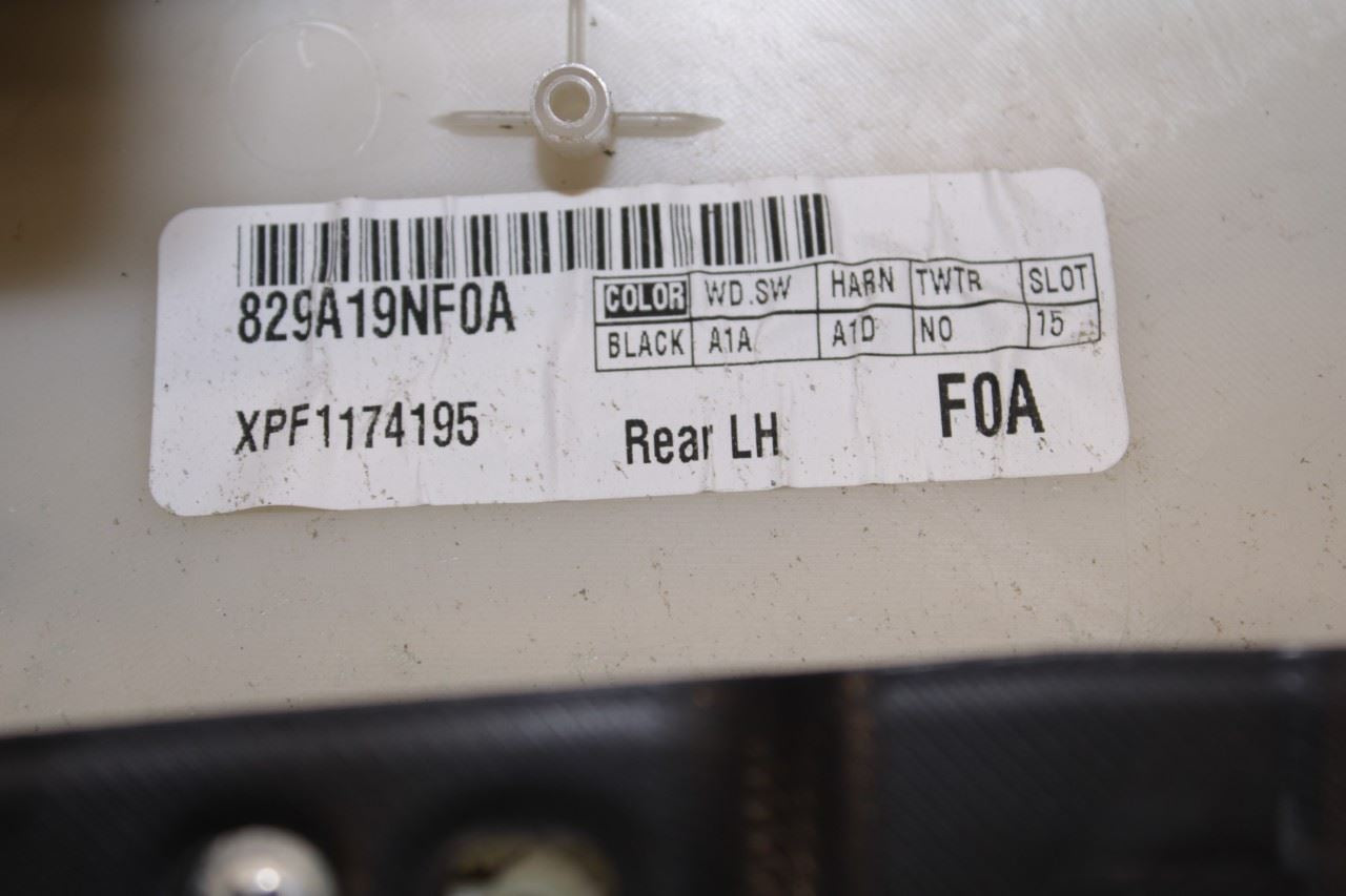 2016-2020 Infiniti QX60 Pure Rear Left Driver Door Trim Panel 829A1-9NF0A *ReaD* - Alshned Auto Parts