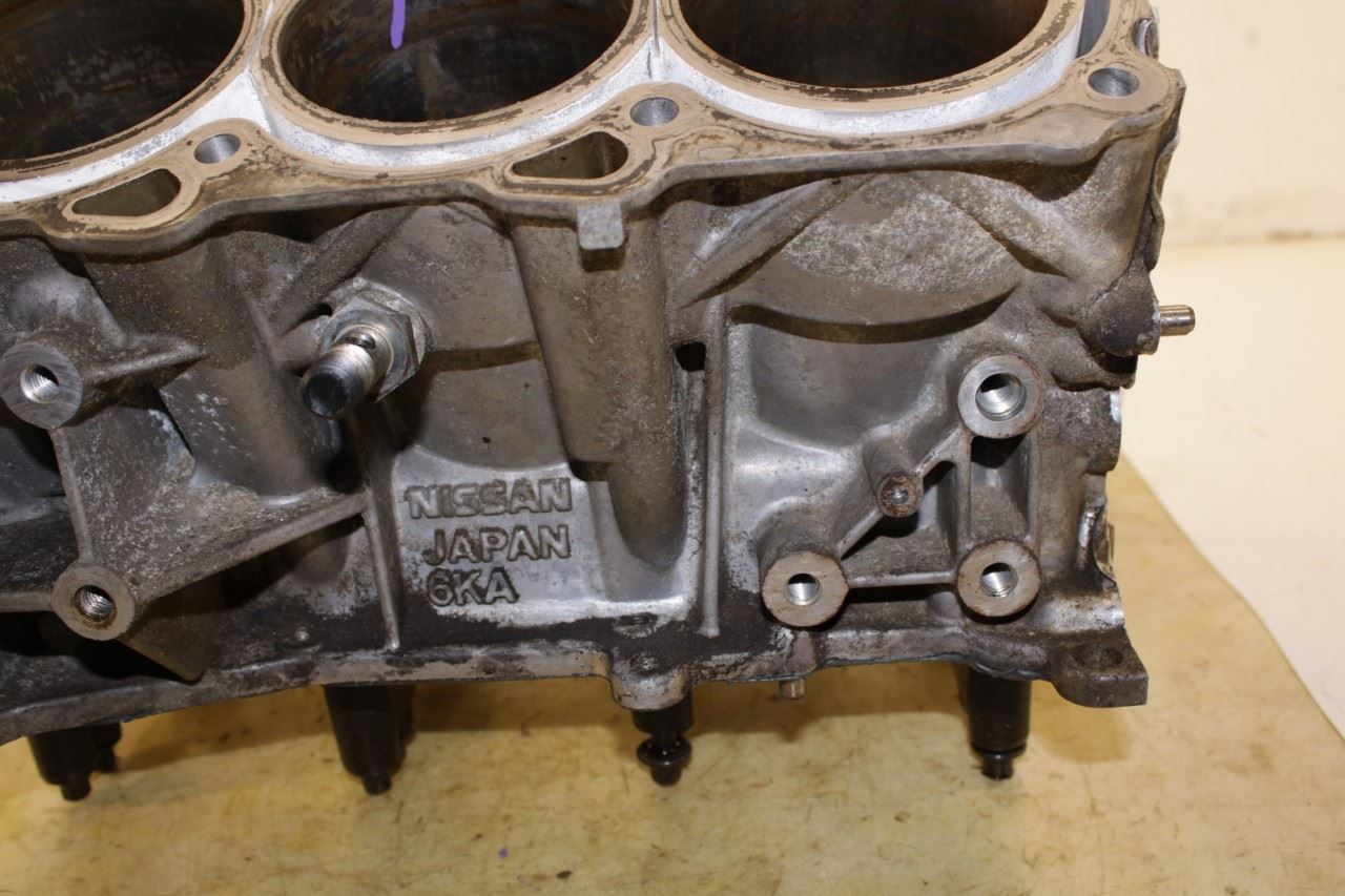 17-24 Infiniti QX60 Pure 3.5L 6 Cylinder Engine Cylinder Block 118K 11000-6KA0A - Alshned Auto Parts