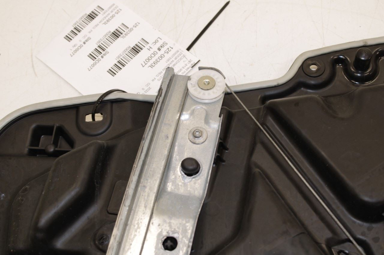 2011-2023 Dodge Charger GT AWD Front Left Door Window Regulator w/ Carrier Plate - Alshned Auto Parts