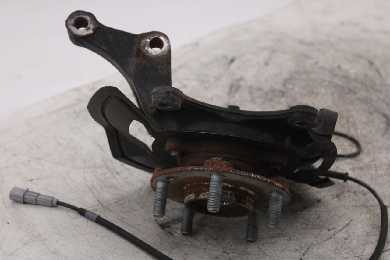 21-26 Hyundai Elantra SE 2.0L FWD Front Passenger Right Side Spindle Knuckle Hub9