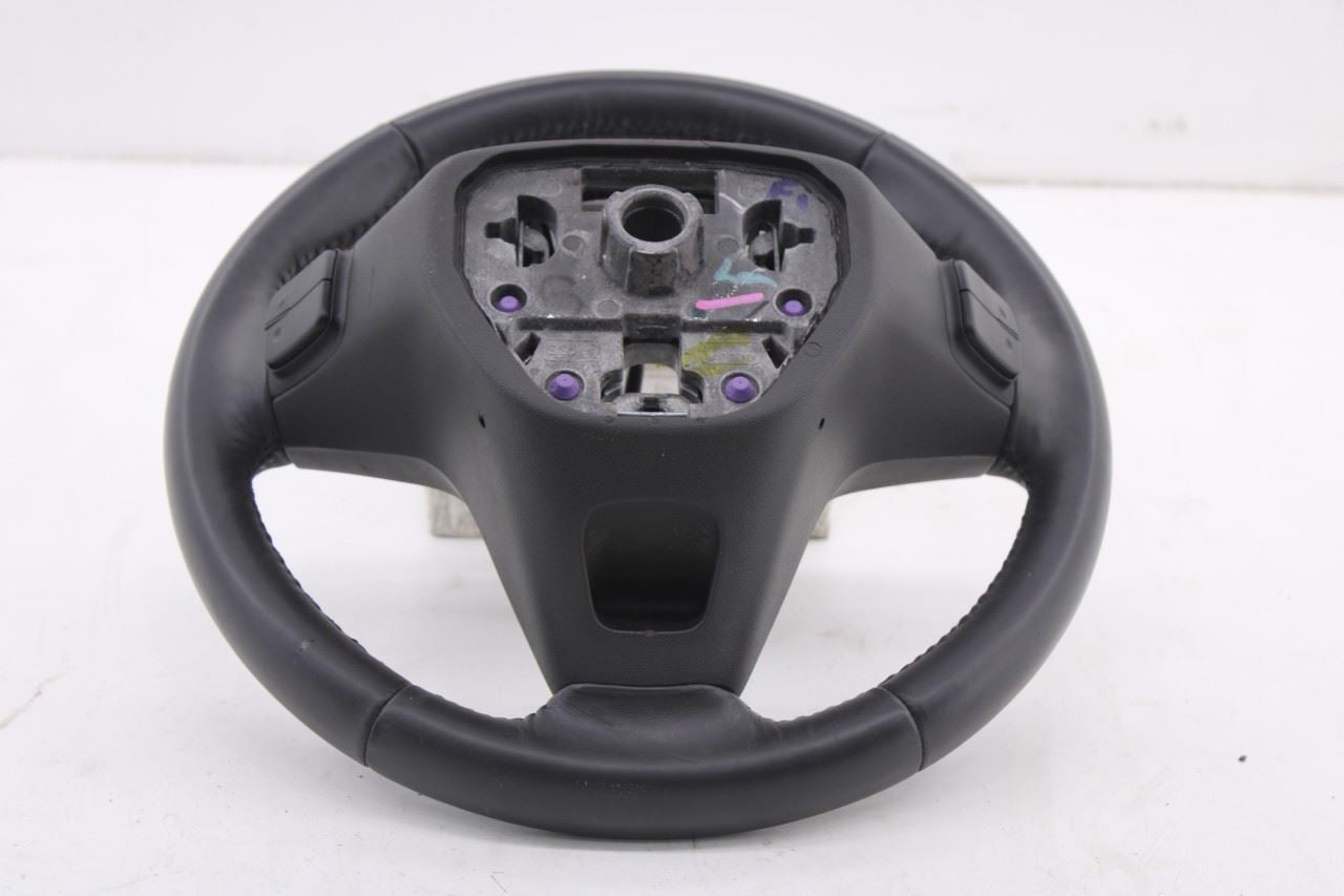 2018-20 Chevrolet Equinox LT 1.5L FWD Steering Wheel Leather w/ Control Buttons - Alshned Auto Parts