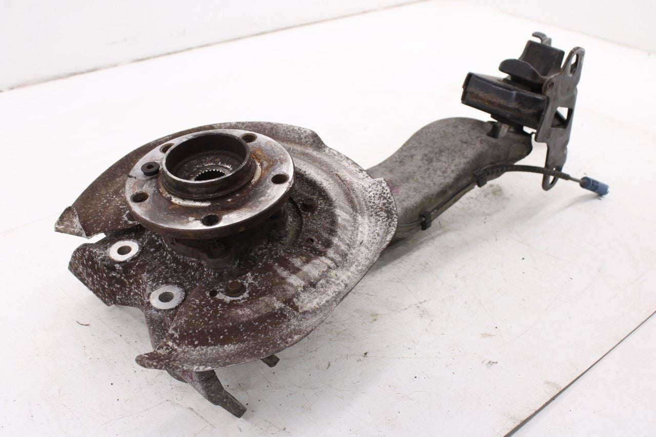11-16 Mini Countryman Cooper S AWD Rear LH Side Trailing Arm Spindle Knuckle Hub2