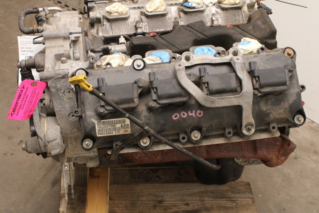 2019-24 Ram 1500 Big Horn New Body 5.7L Engine Motor VIN T 8th digit eTorque 68K8