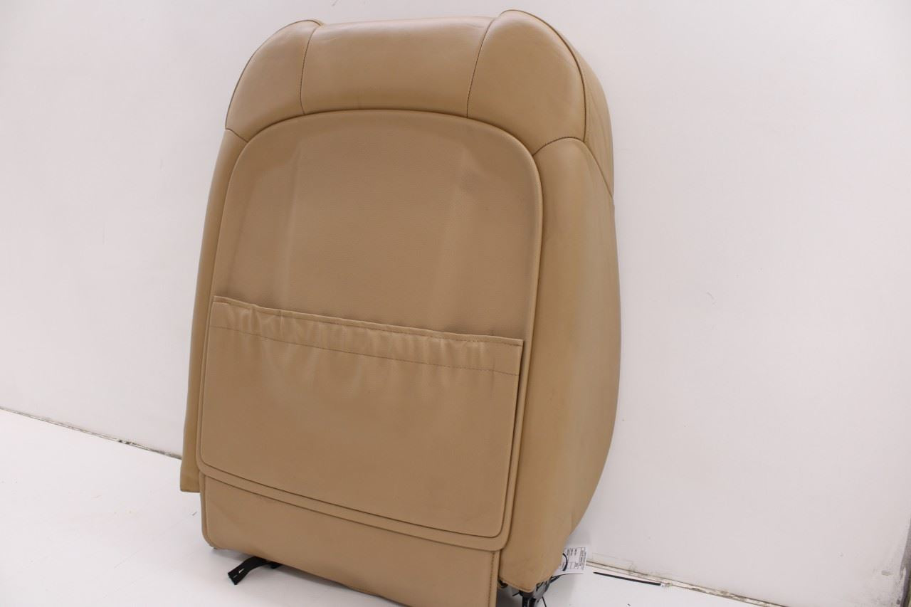 11-18 Porsche Cayenne S 4.8L Front Driver Left Side Seat Backrest Upper Cushion16
