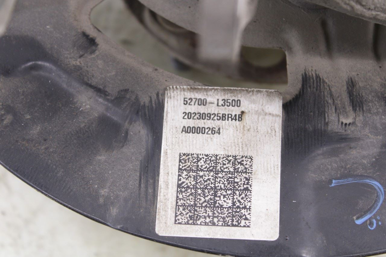 2021-2024 Kia K5 GT-Line Rear Left Driver Side Spindle Knuckle Hub 52710-L3500 - Alshned Auto Parts