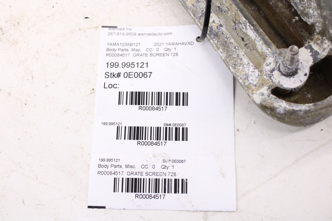 2015-2026 Yamaha VX Deluxe Jet Pump Intake Grate Screen 6EX-R1333-00-00 OEM11