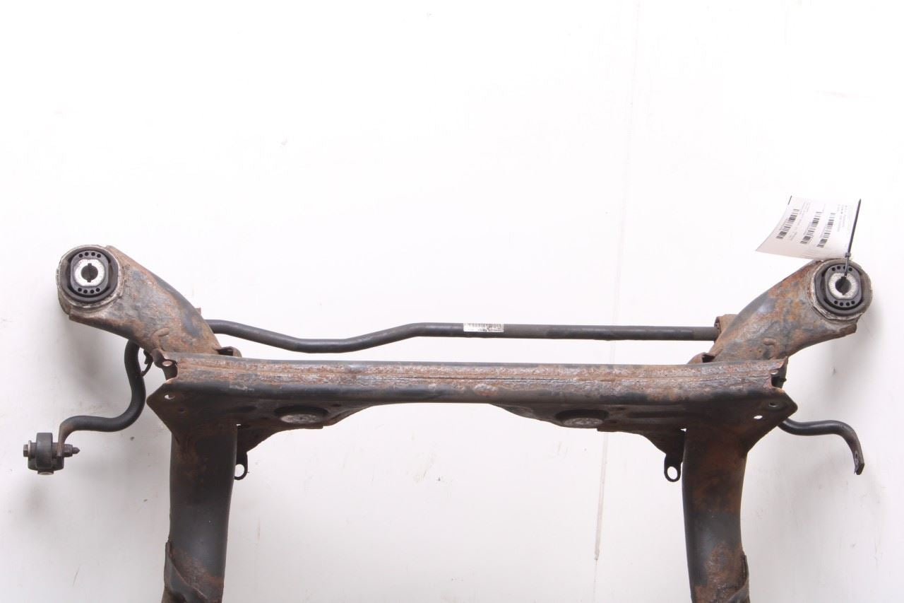 2012-18 Audi A7 Premium AWD Rear Suspension Crossmember Subframe 4G0505235AE OEM12