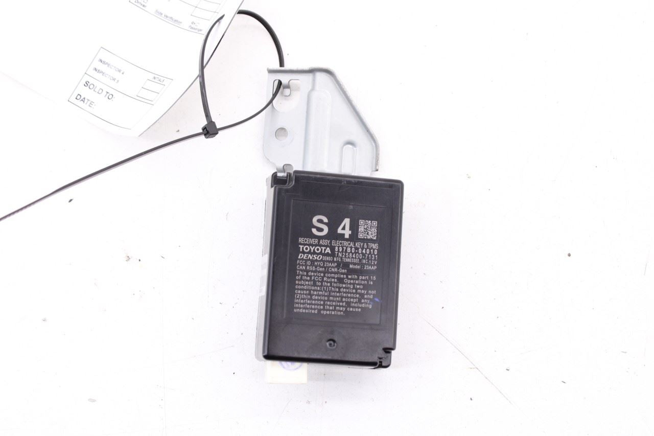 15-23 Toyota Tacoma Limited 3.5L Tire Pressure Monitoring System Receiver Module - Alshned Auto Parts