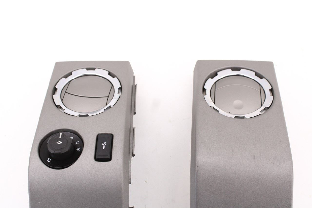 2013-16 Ford F250 Lariat Front Right and Left Side Dash Outer Air Vent w/ Switch - Alshned Auto Parts