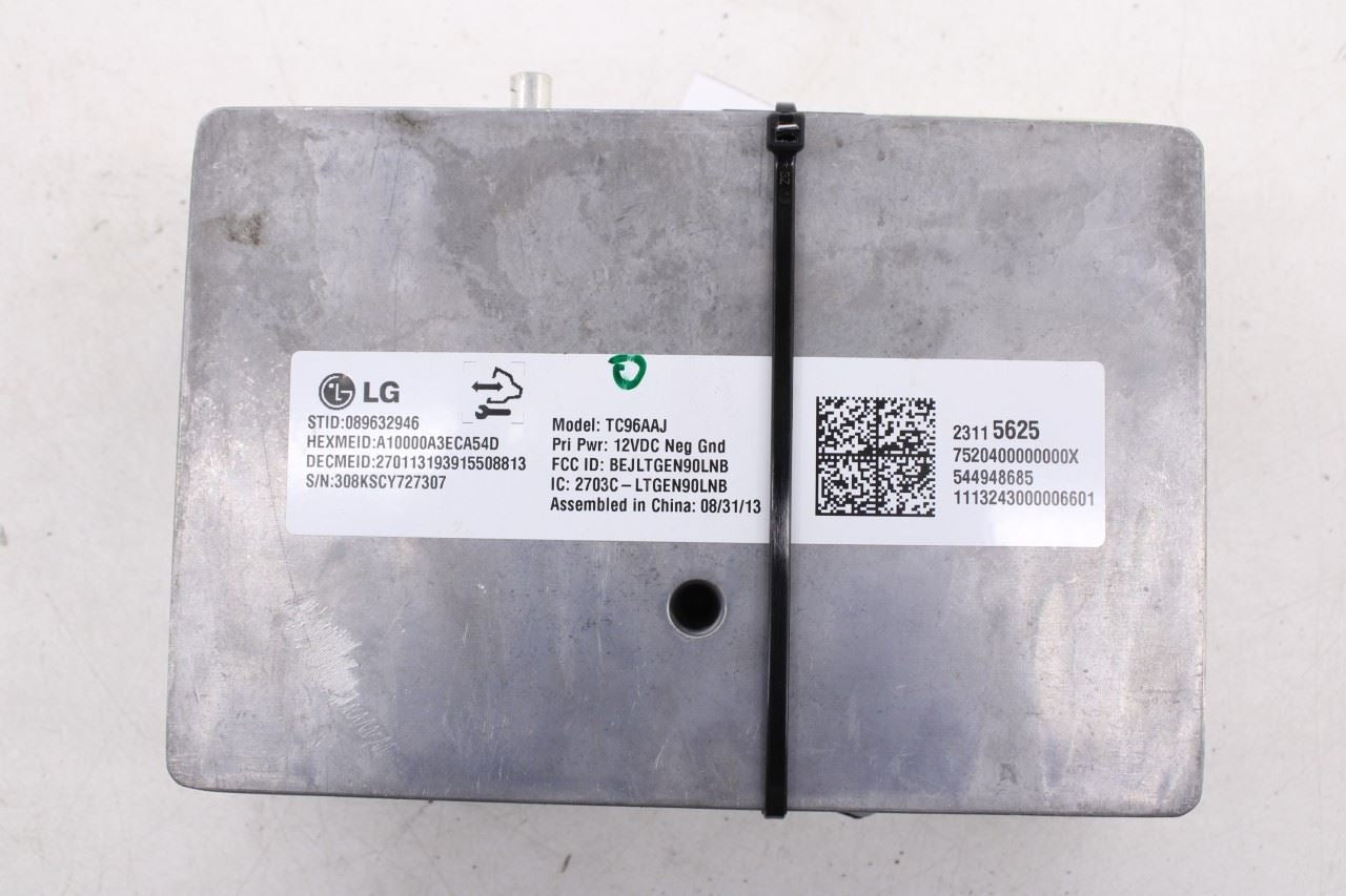14-2015 Chevrolet Silverado 1500 Work Truck 2WT Telematics Communication Module0