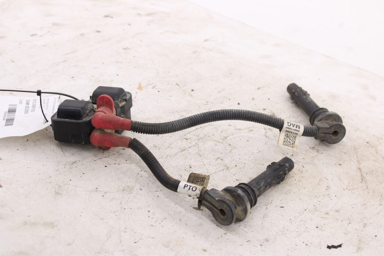 2014-2023 Polaris RZR XP 1000 Ignition Coil with Spark Plug Wire Harness Set4
