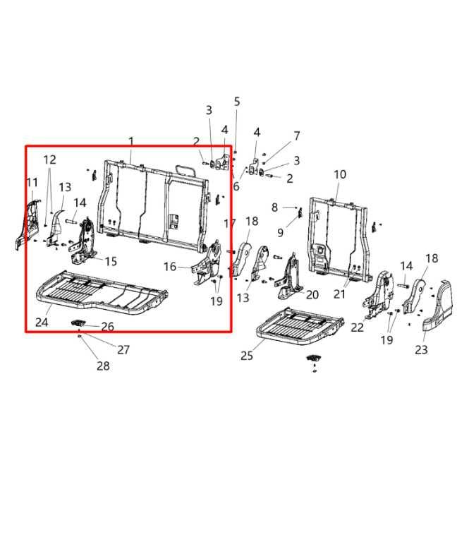 20-21 Ram 1500 Big Horn Crew Cab Rear Passenger Right Side 2nd Row Seat Complete2