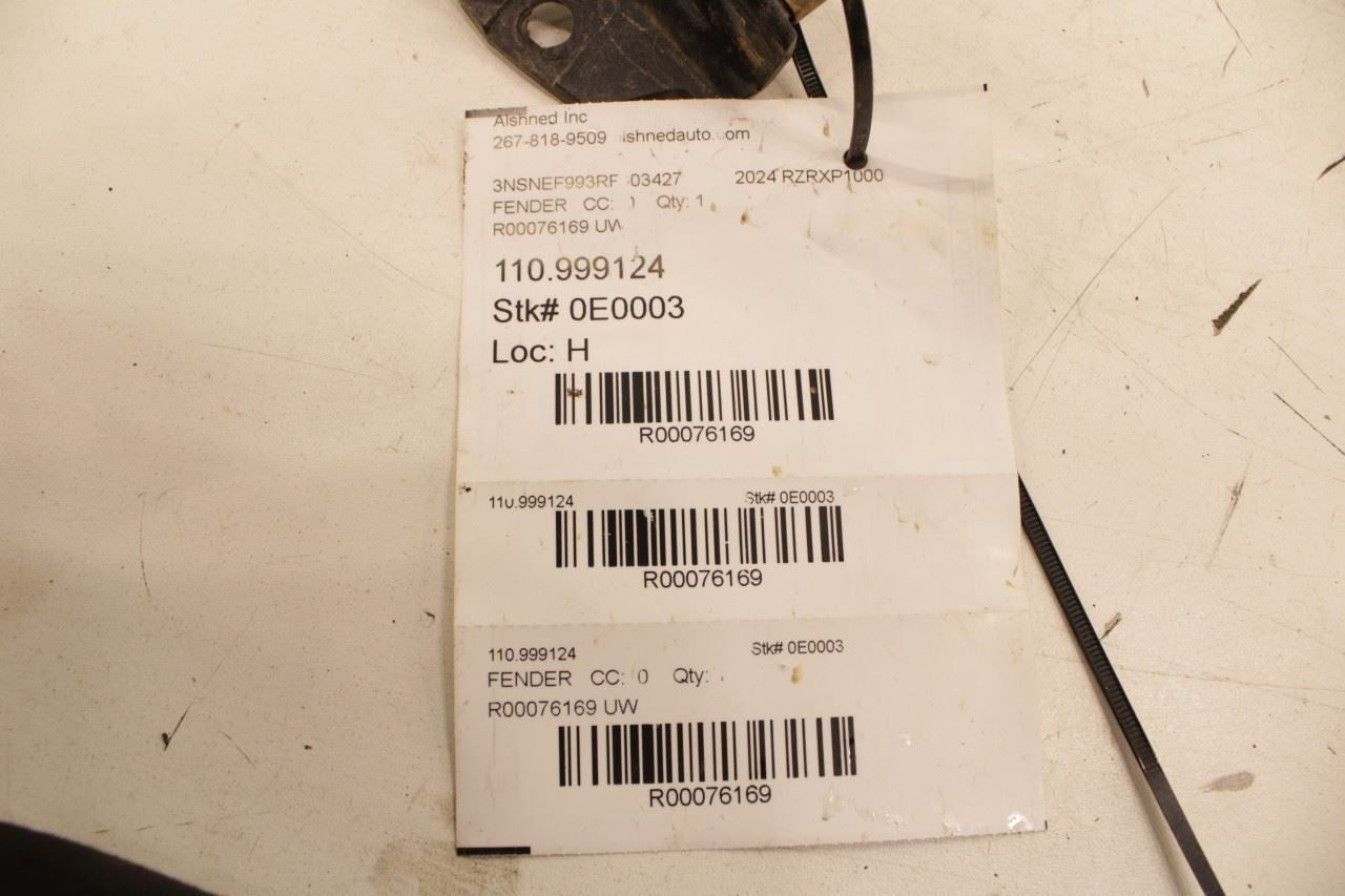 2024-2025 Polaris RZR XP 1000 Ultimate Front Left Side Fender Flare 5459060-070 - Alshned Auto Parts