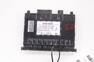 2006-2009 Mercedes-Benz CLK 350 Front Right Power Seat Memory Control Module OEM