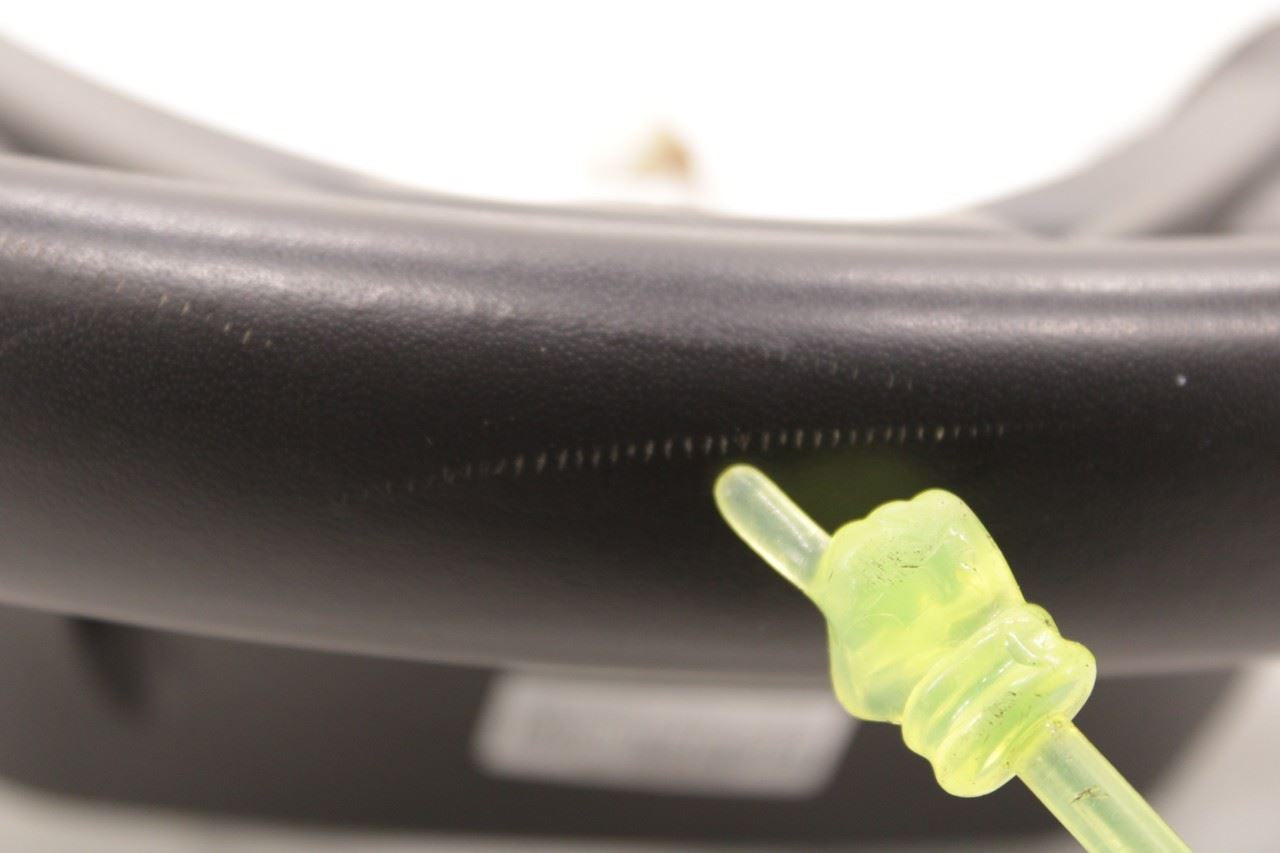 15-17 Hyundai Veloster Turbo 1.6L FWD Steering Wheel Leather w/ Control Buttons - Alshned Auto Parts