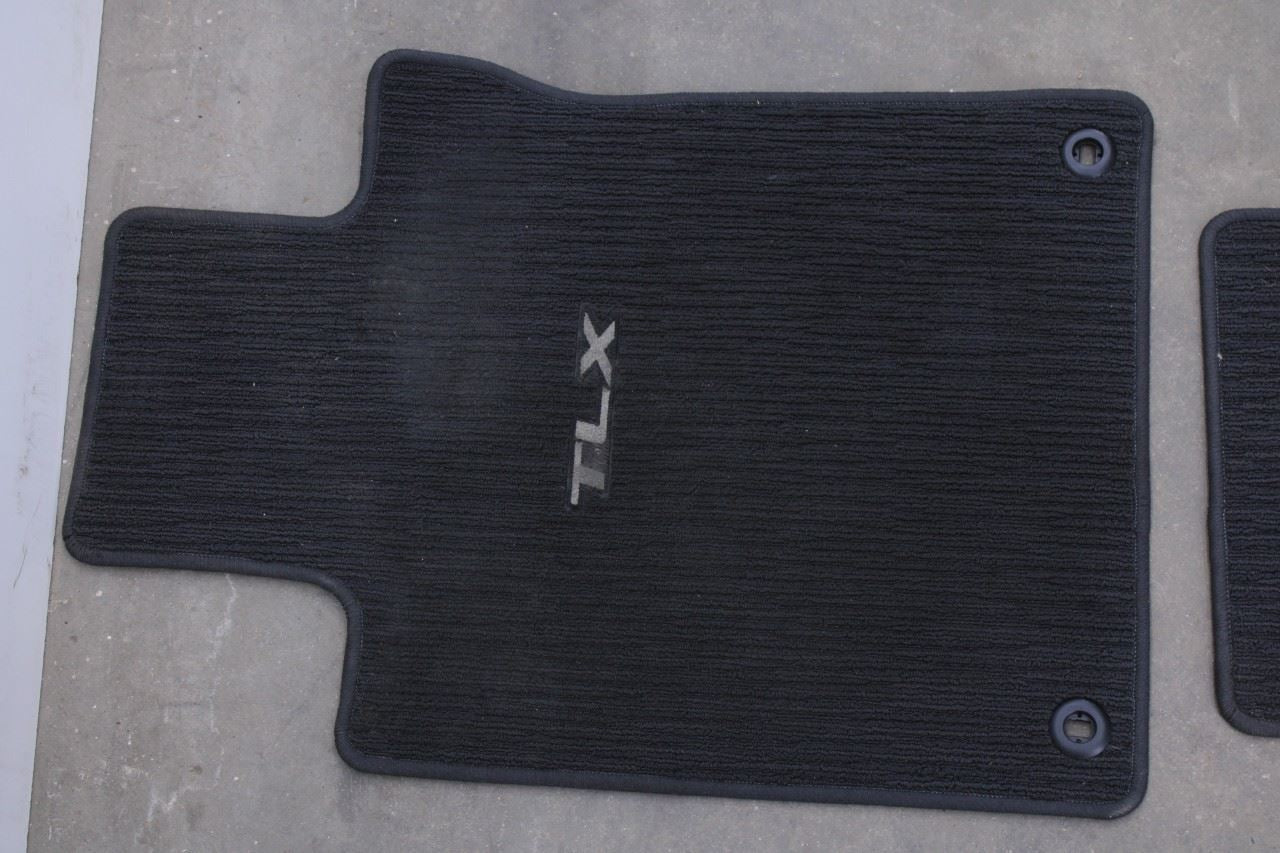 2015-17 Acura TLX Tech 3.5L Front and Rear RH and LH Side Carpet Floor Mats Set2