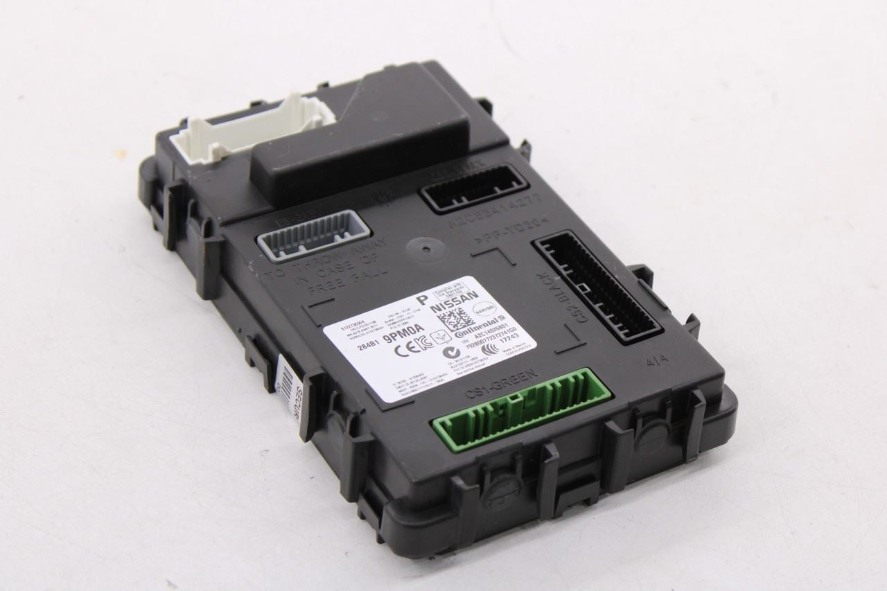 2016-2019 Infiniti QX60 Body Computer Control Module BCM BCU 284B1-9PM0A OEM10
