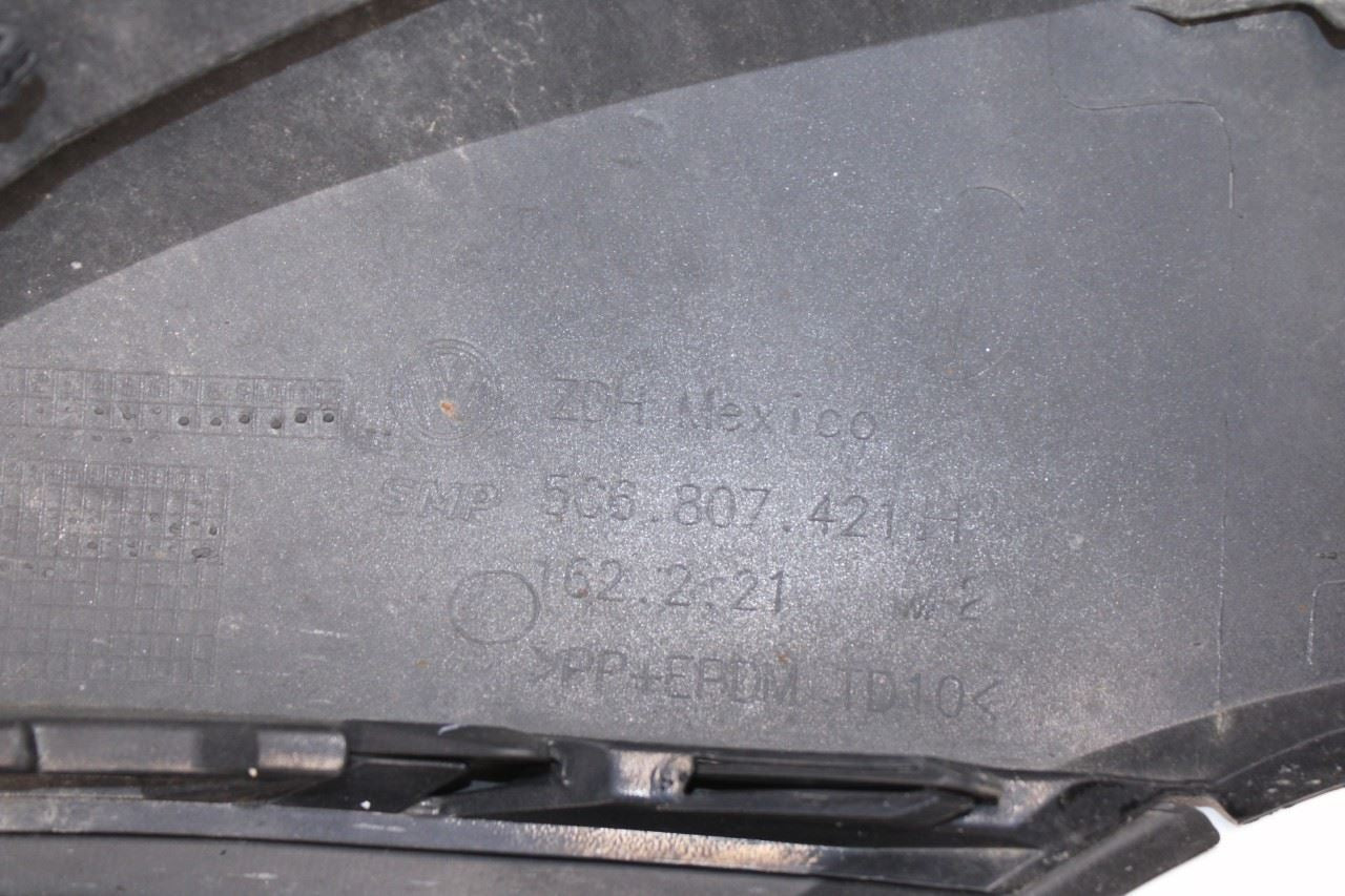 2015-2018 Volkswagen Jetta Sport Rear Bumper Cover 5C6807421H OEM - Alshned Auto Parts