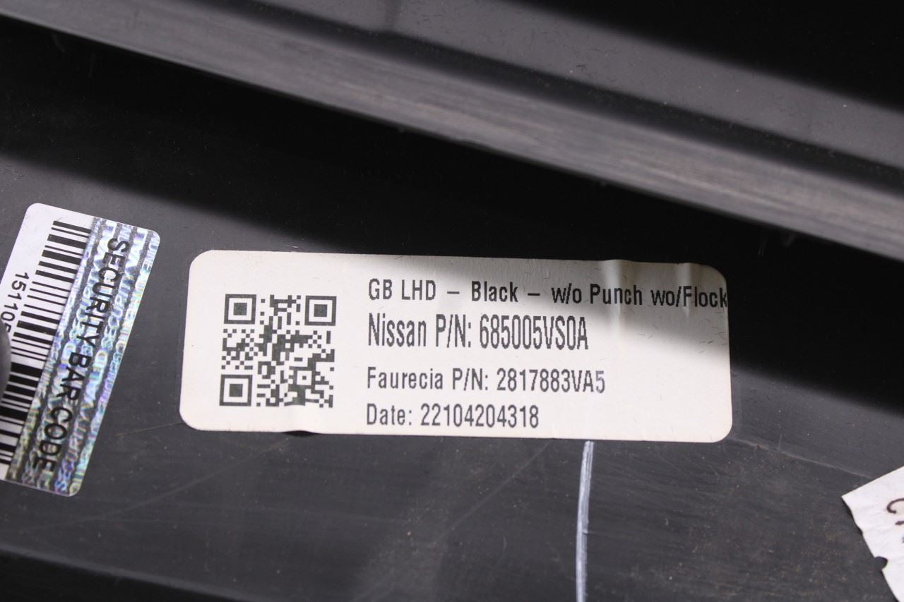 22-25 Infiniti QX50 Luxe Dashboard Glove Box Door Storage Compartment 685005VS0A - Alshned Auto Parts