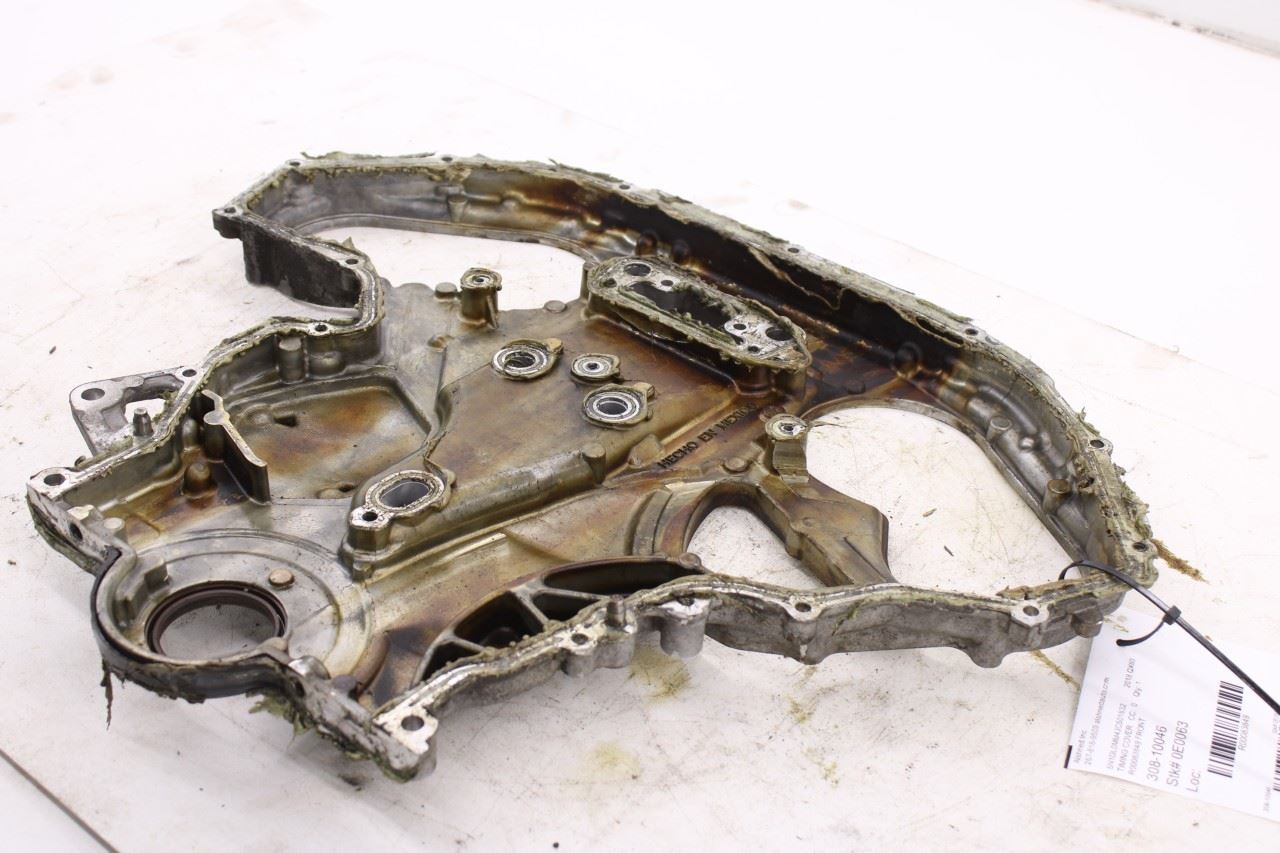 2014-24 Infiniti QX60 3.5L Engine Front Outer Timing Chain Cover 13500-6TA0A OEM8