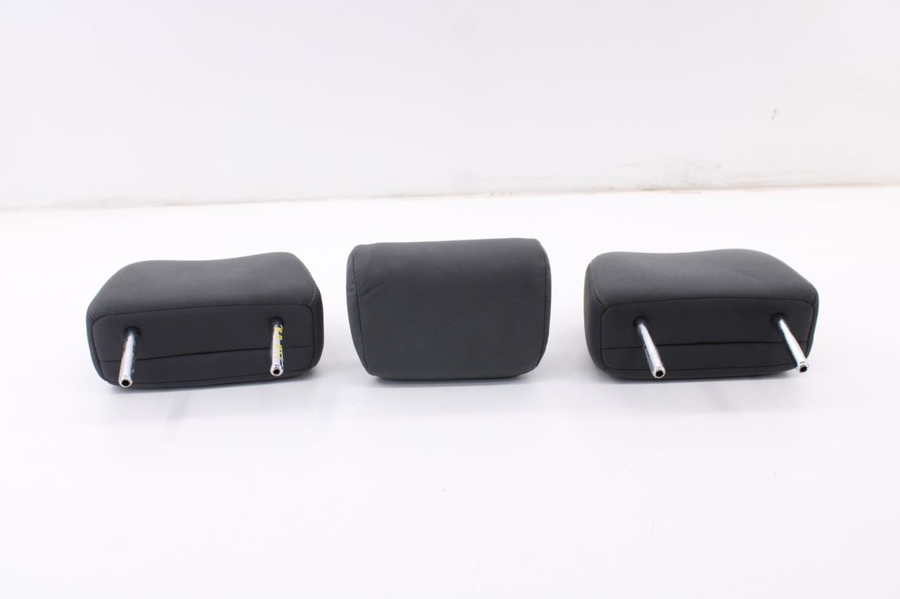 2020-23 Toyota Tacoma SR5 Double Cab Rear RH LH and Center 2nd Row Seat Headrest0