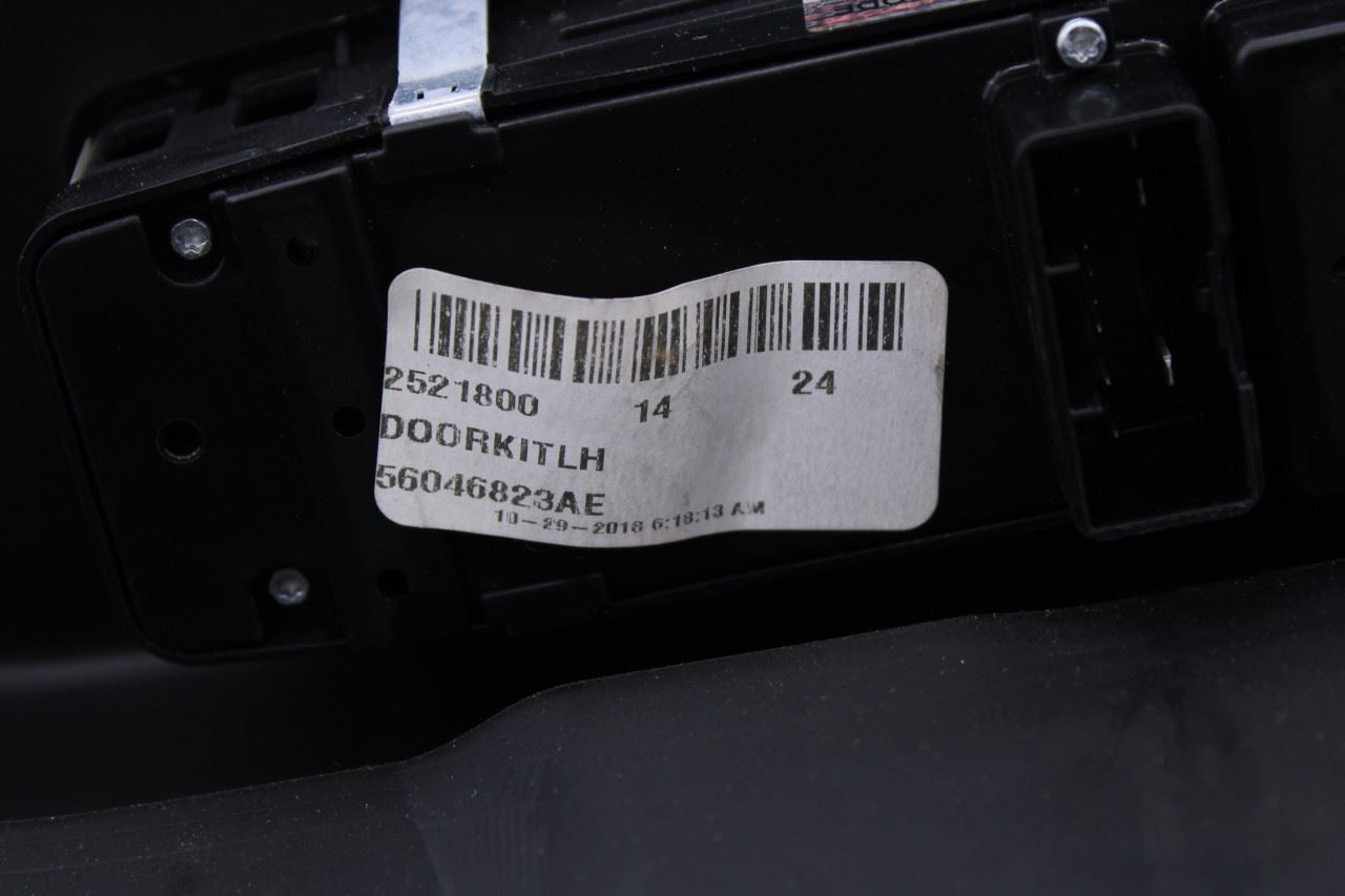 2014-24 Ram 1500 Classic Express Quad Cab Front Left Door Trim Panel 1EA37TX7AG19