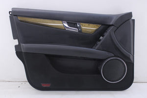 2008-2014 Mercedes-Benz C350 Sport Front Left Driver Side Door Trim Panel *ReaD*