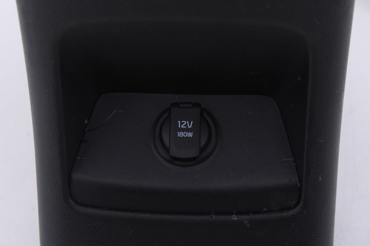 2016-22 KIA Sportage Nightfall Rear Center Console Back Finish Panel w/ Air Vent - Alshned Auto Parts